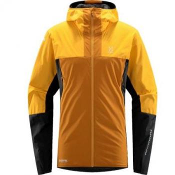 Giacca da trekking Uomo Haglöfs L.I.M Alpha Hood (Giallo)