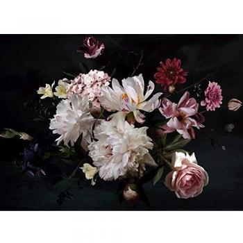 A.s.creations Papier peint panoramique élégant motif floral