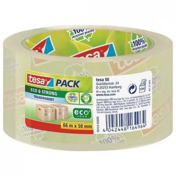 ValueX Packaging Tape 48mmx66m Clear (Pack 6)