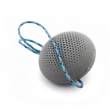 Boompods Grey Portable Bluetooth Speaker