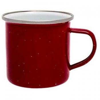 Emaille Tasse rot 360ml Origin Outdoors