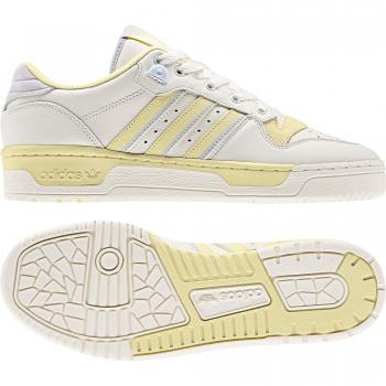 Adidas Rivalry Low Sneaker – Cloud White/Off-White