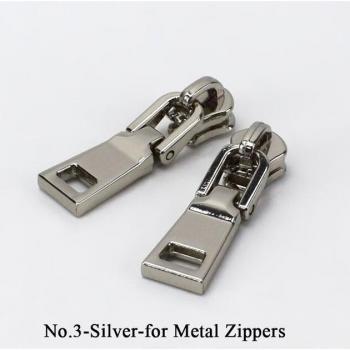 Cremallera G6-3 5P con Metales Deslizantes