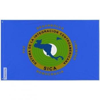 Continental Bridge Flag Set 160 × 240 cm