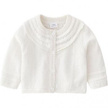 Blouse Fille avec Bord Volant