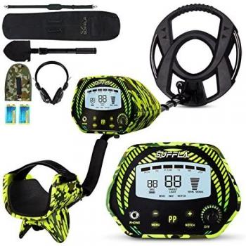 Suffla All‑Weather Goldfinder – 11 wasserdichter Spulenmodell für Familienabenteuer