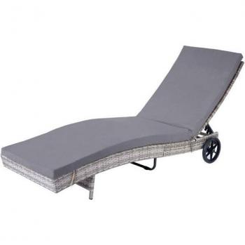 MCW Verstellbare Gartenliege D80