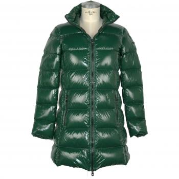 Green Polyamide Coat