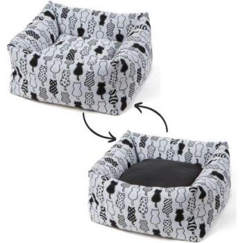 Cuccia Quadrata Rodi per Gatti Leopet