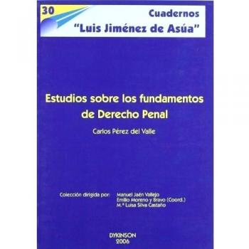 Estudios sobre los fundamentos de derecho penal