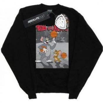 Felpa Donna Tom e Jerry Basket