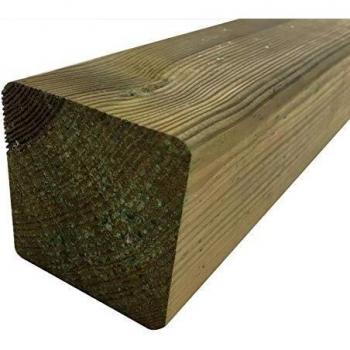 Massello Losa 7×7×300 cm, Profilo Impregnato Esterni da Vivere
