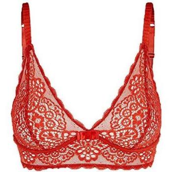 Sujetador Dim Sublim Triángulo Encaje Cobre 6nb