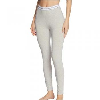 Legging stretch à logo incrusté