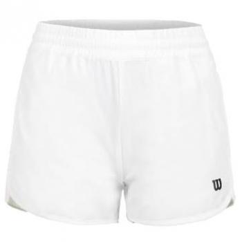 Short Wilson Blanc Équipe Fille M