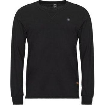 G-Star Raw Langarmshirt NIFOUS R T LS für Herren in Schwarz