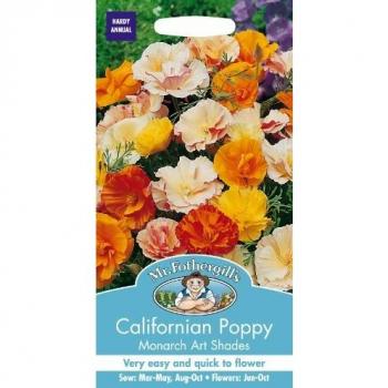 Monarch Art Shades Californian Poppy Seeds