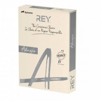 Carta colorata A4 International Paper Rey Adagio 160 g/m² avorio