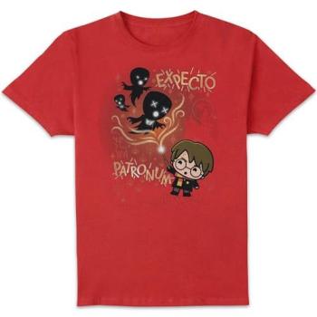 Expecto Patronum Junior Red Shirt – Size XL