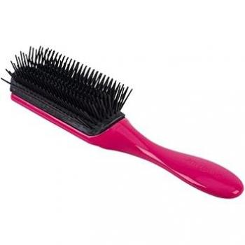 Denman D4 Spazzola Professionale 9 File Rosa Antistatica