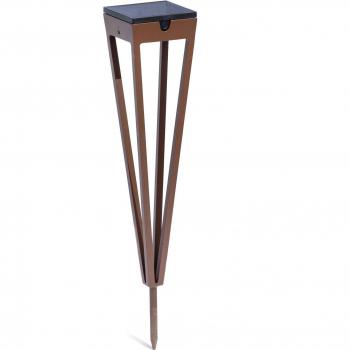 52 cm Corten Solar Light
