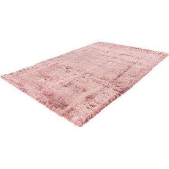 Hochflor-Teppich Emica-1000, rechteckig, rosa, 52 mm