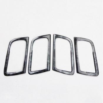 TOMEFON Black Wood Window Switch Trim for Kia Optima K5