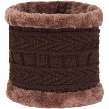 Warp Collar Warm Scarf
