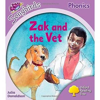 Julia Donaldson Oxford Reading Tree Songbirds Phonics: Level 1+: Zak & the Vet Book