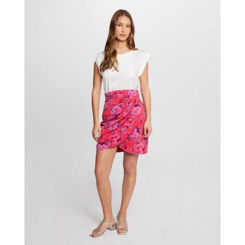 Falda Morgan Estampada para Mujer