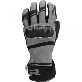 Richa Vision 2 Flare Gants Moto Imperméables Noir-Gris L
