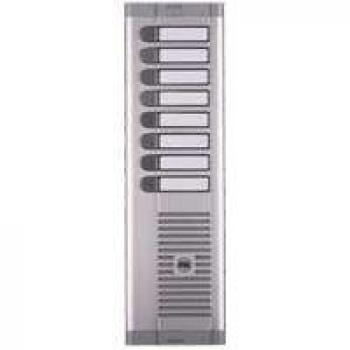 Urmet Pulsantiera Elettronica 8x1 Fila Esterna 925