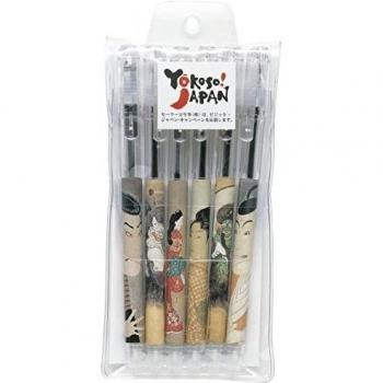 Set de Pintura Ukiyo-e Sailor 6 Figuras 15-4901-001
