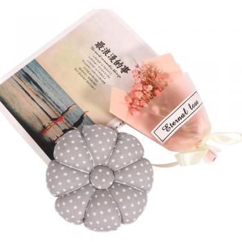 Accessoire de couture citrouille