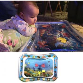 Inflatable Tummy Time Water Mat for Toddlers