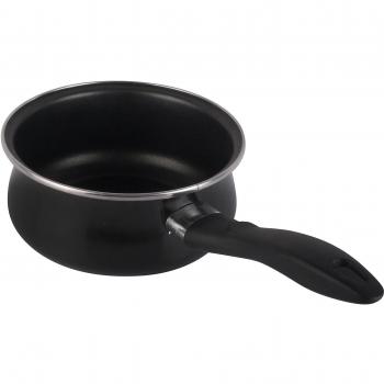 Casserole 16 cm Noir Antiadhésive Acier Émaillé – Magefesa