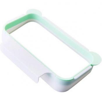 Towel and Garbage Bag Rack