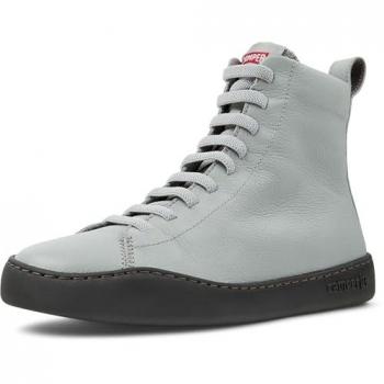 Botas Camper Peu Touring Cinza Claro
