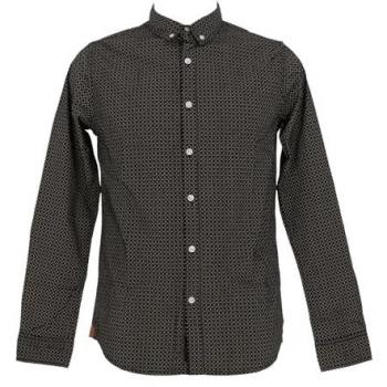 Chemise Bogart Noir Manches Longues Deeluxe