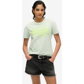 Superdry Kurzarm Neon T-Shirt