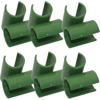 360-Degree Rotating Greenhouse Pole Fixed Clamp