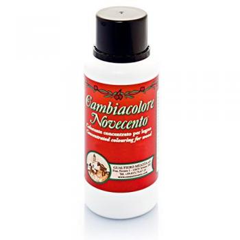 Cera Cambiacolore Novecento 250 ml Noce Medio