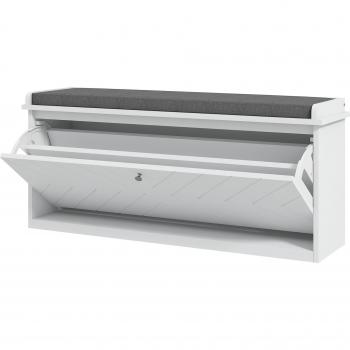 Adjustable 10‑Pair Shoe Seat