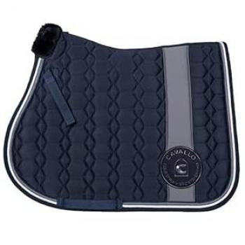 Cavallo Hala Springschabracke Dunkelblau