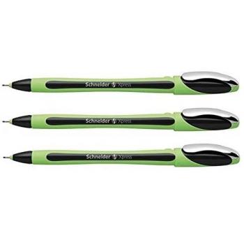 Fineliner Xpress grün/schwarz 0,8 mm