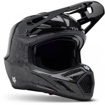 FOX V3 RS Negro – Casco de Motocross de Alta Performance