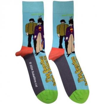 Band Blu Calzini The Beatles Sub Unisex 7UK‑11UK
