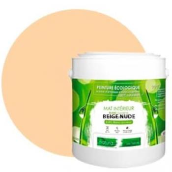 Peinture Murale Mat Beige Nude