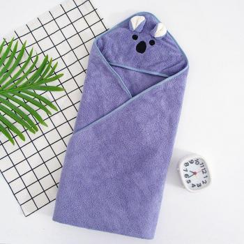 Toalla de baño animalito para recién nacidos