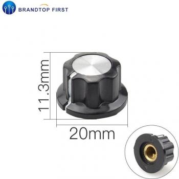 6mm Rotary Potentiometer Knob Kit MF-A01 MF-A02 MF-A03 MF-A04 MF-A05